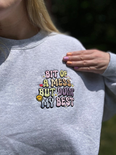 Custom Crewneck T-shirt