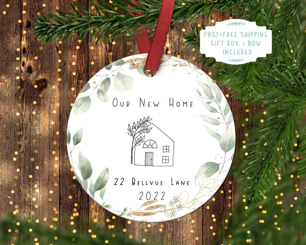 Our New Home Christmas Ornament