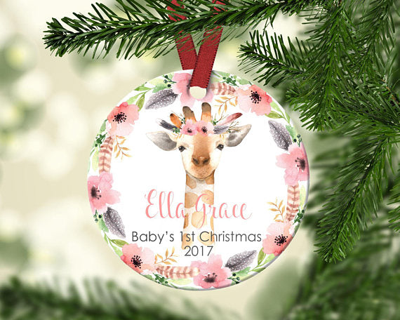 First Christmas Ornament