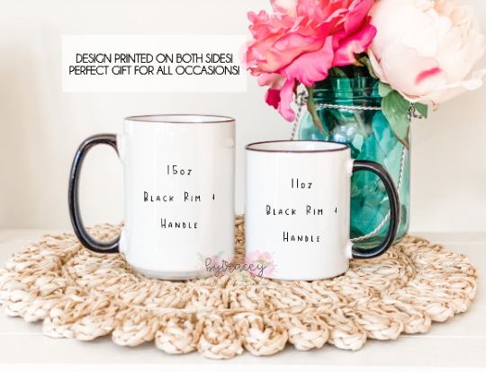 Too Busy Being A Badass Mom To Give AF About Your Opinion Coffee Mug
