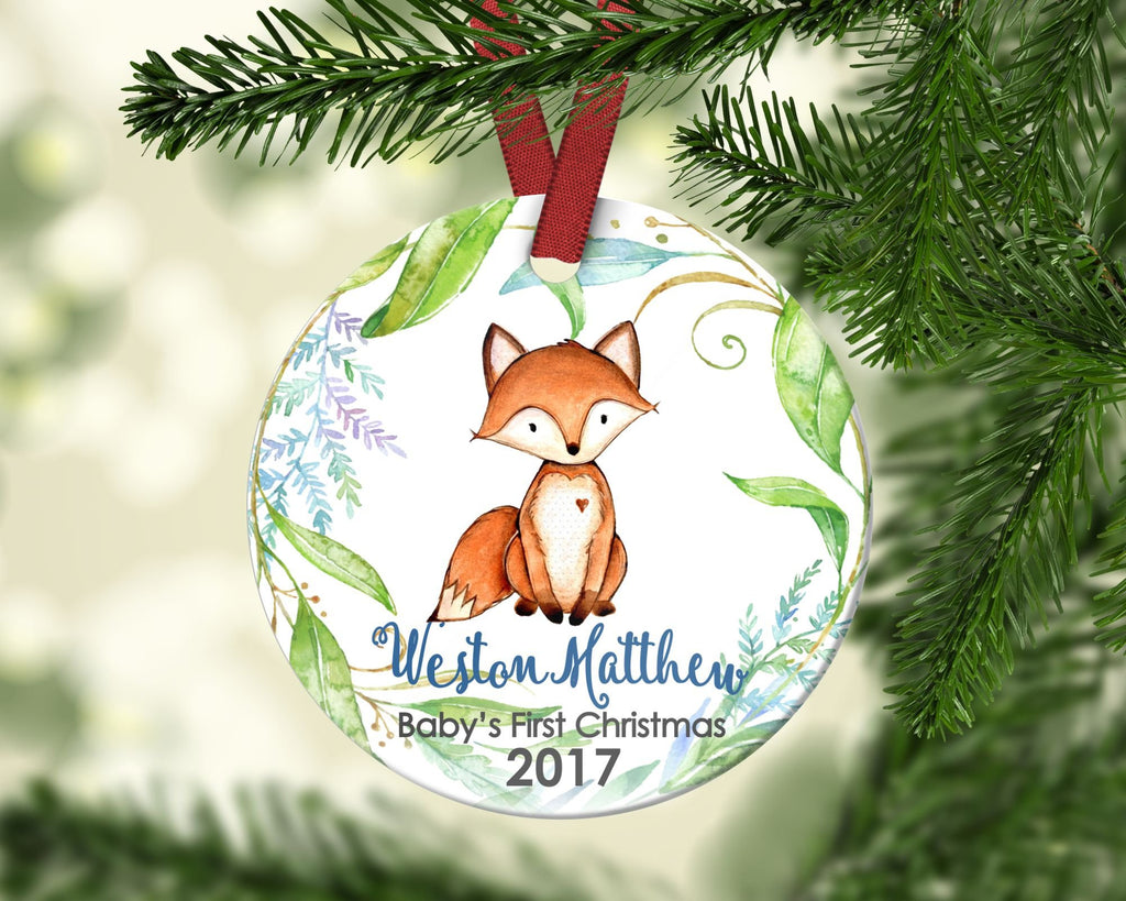 Personalized Christmas Ornament