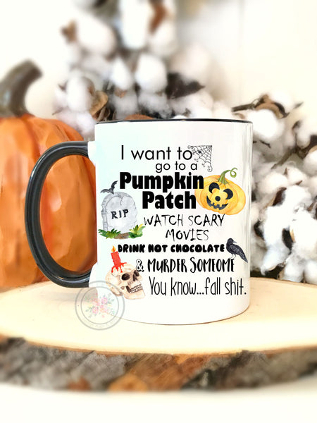 Funny Fall Coffee Mug