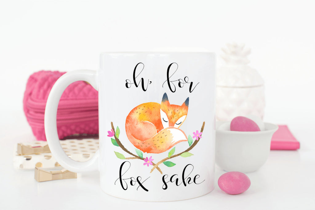 Oh, for fox sake coffee mug