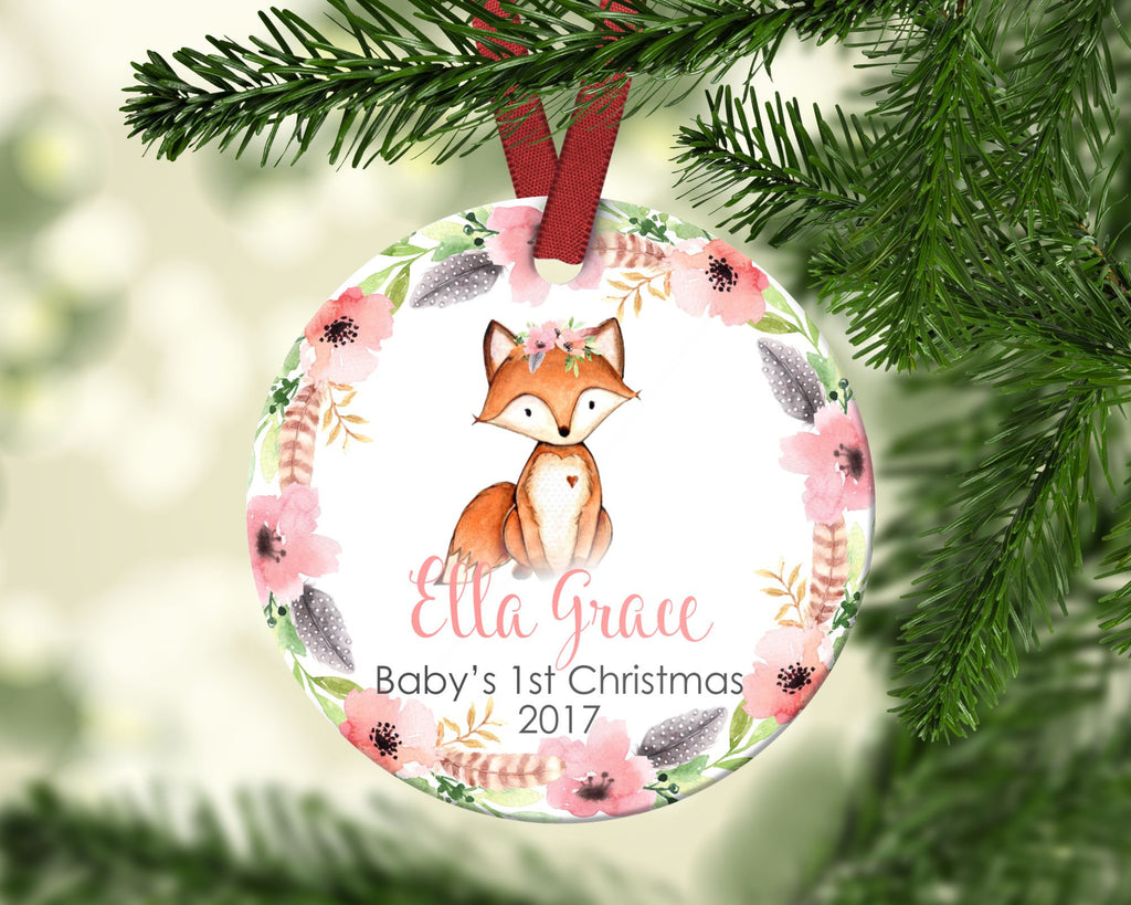 Baby's FIRST Christmas Ornament