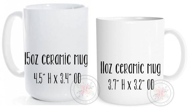 Fresh Out Of Fucks Coffee Mug
