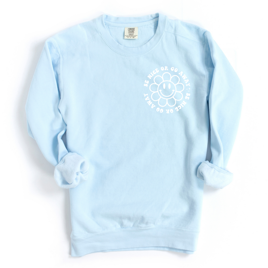 Oversized Crewneck Sweatshirt