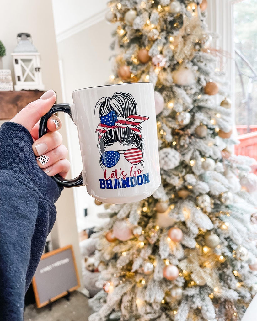Let's Go Brandon Coffee Mug