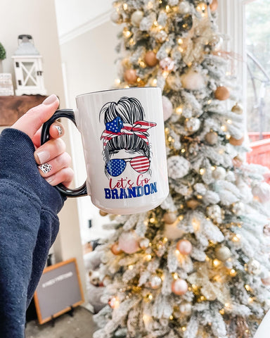 Let's Go Brandon Coffee Mug