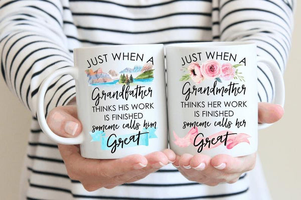 Great Grandparent Coffee Mug Set