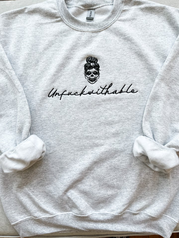 Unfuckwithable Crewneck Sweatshirt