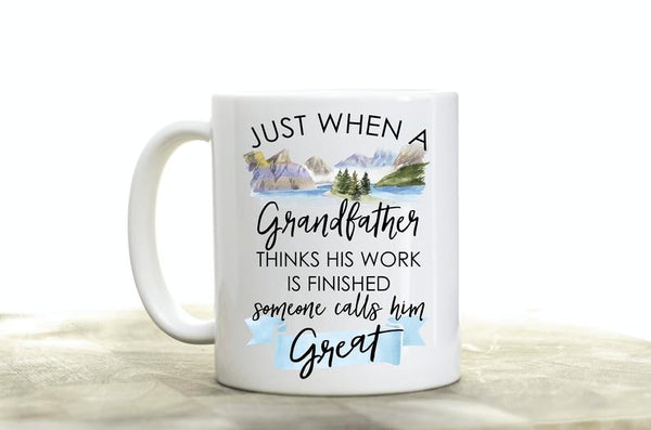 Great Grandpa Mug