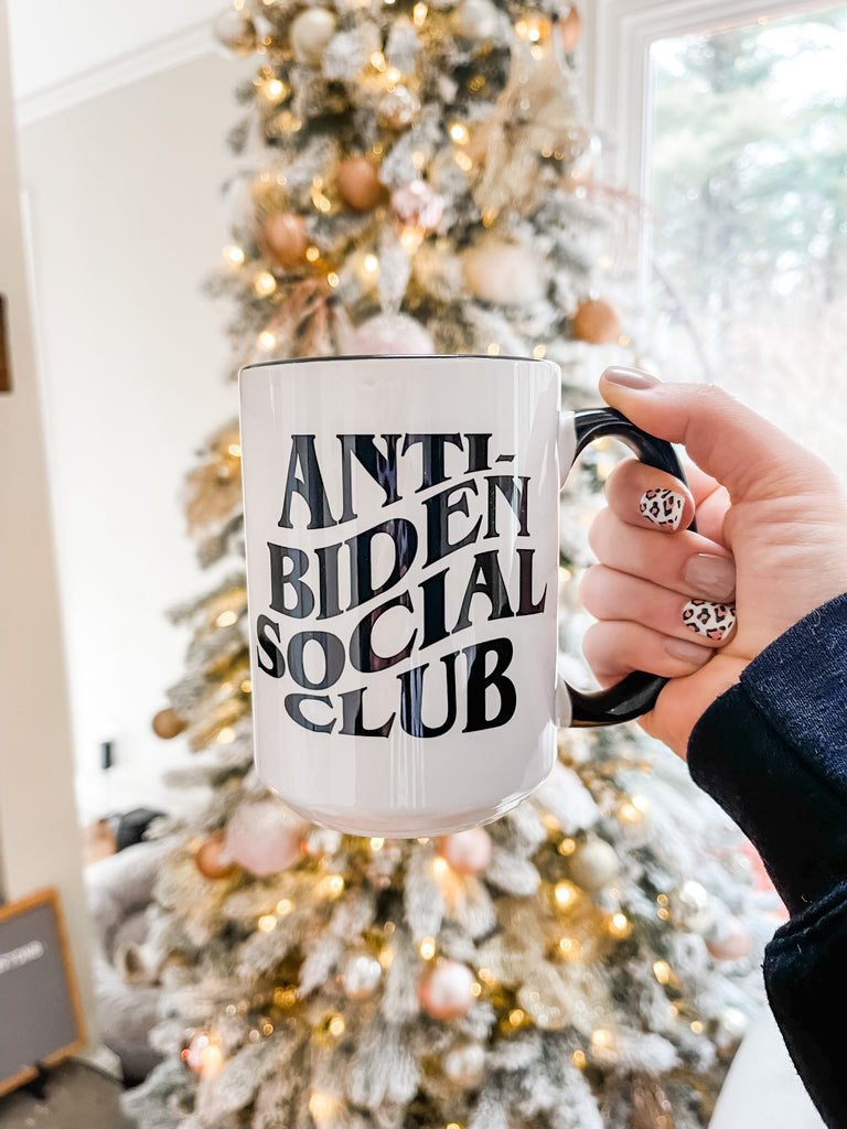 White Coffee Mug