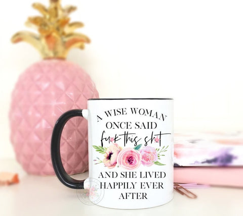 White Custom Coffee Mug