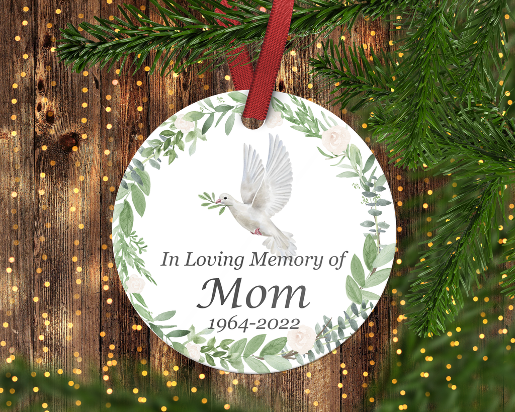 In Loving Memory Christmas Ornament