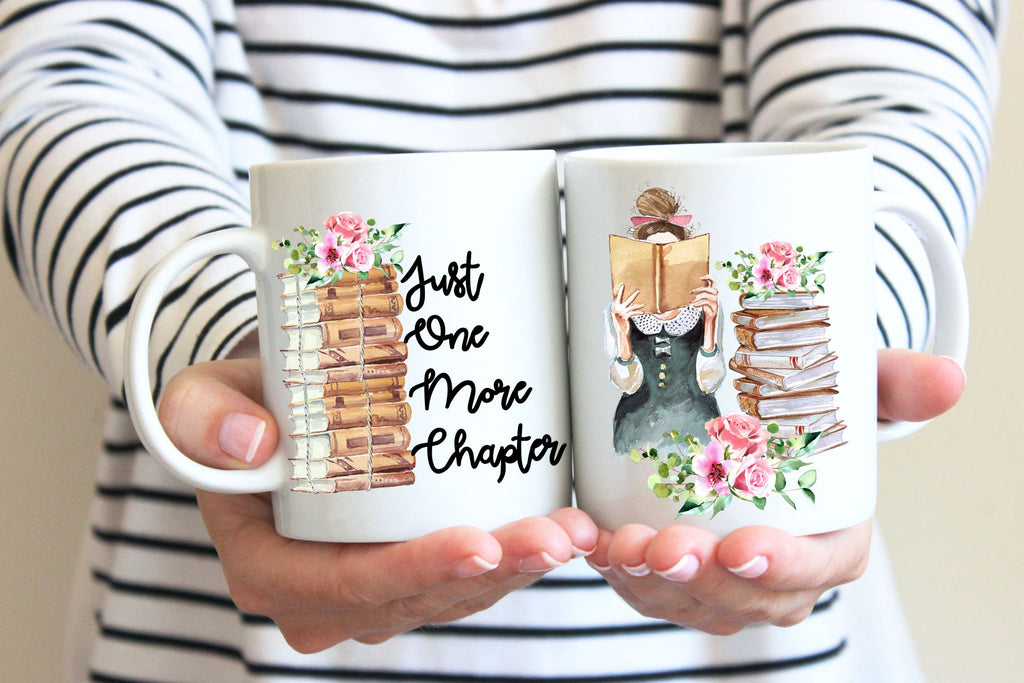 Just One More Chapter Coffee Mug