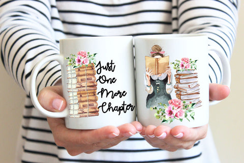 Just One More Chapter Coffee Mug