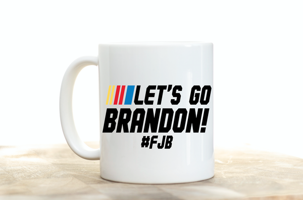 Let's Go Brandon Coffee Mug