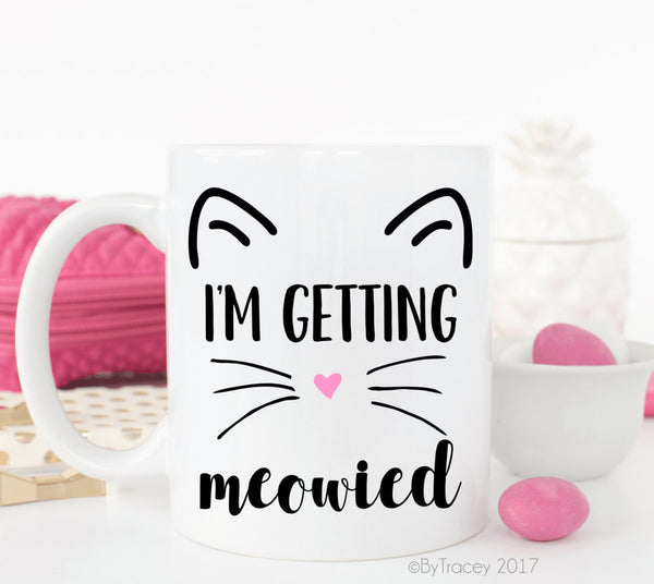 I'm getting meowied coffee mug