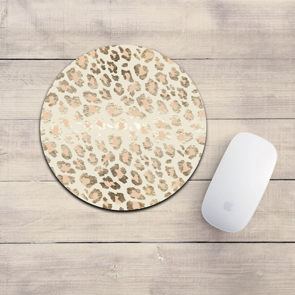 Cheetah/Leopard Print Mousepad