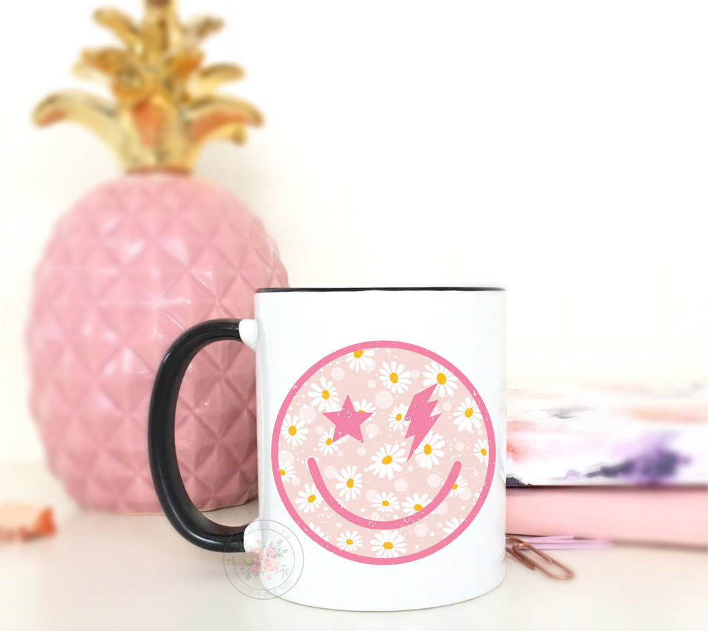 Smiley Face Coffee Mug