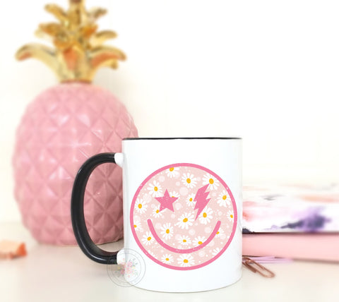 Smiley Face Coffee Mug
