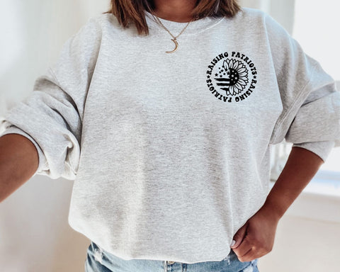 Raising Patriots Crewneck Sweatshirt