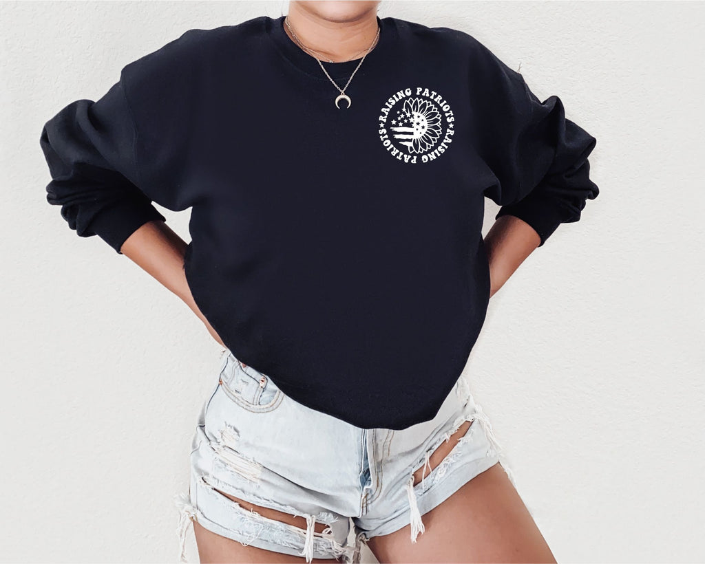 Raising Patriots Crewneck Sweatshirt