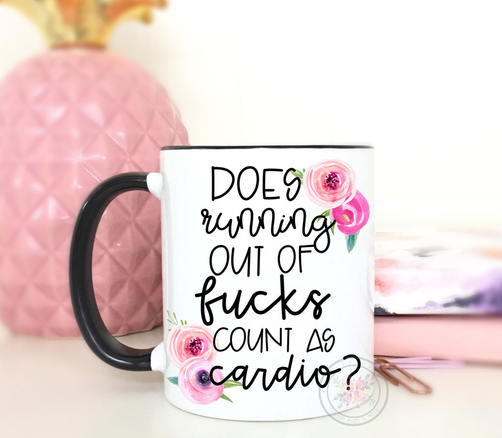 Does Running Out of F*cks Count As Cardio?
