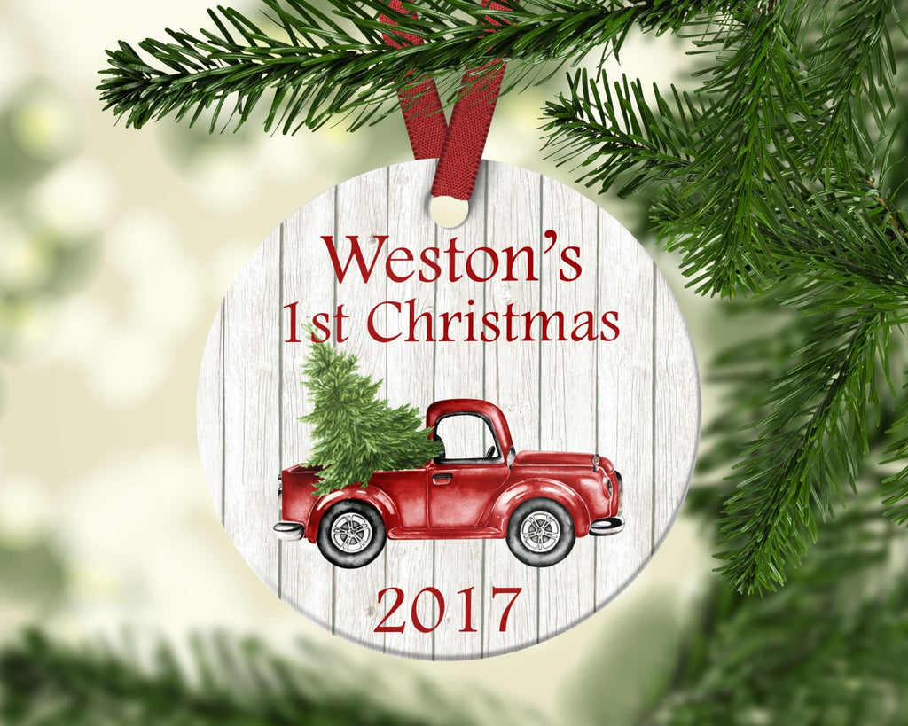 Car Christmas Ornaments