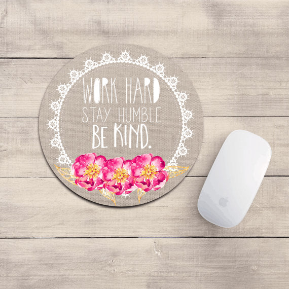 Work Hard Mousepad