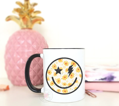 Smiley Face Coffee Mug
