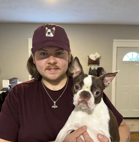 Custom Embroidered Pet Hat. Custom Dog Hat, Custom Cat Hat, Embroidered pet Dad Hat