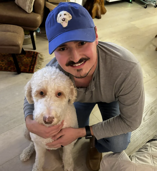 Custom Embroidered Pet Hat. Custom Dog Hat, Custom Cat Hat, Embroidered pet Dad Hat