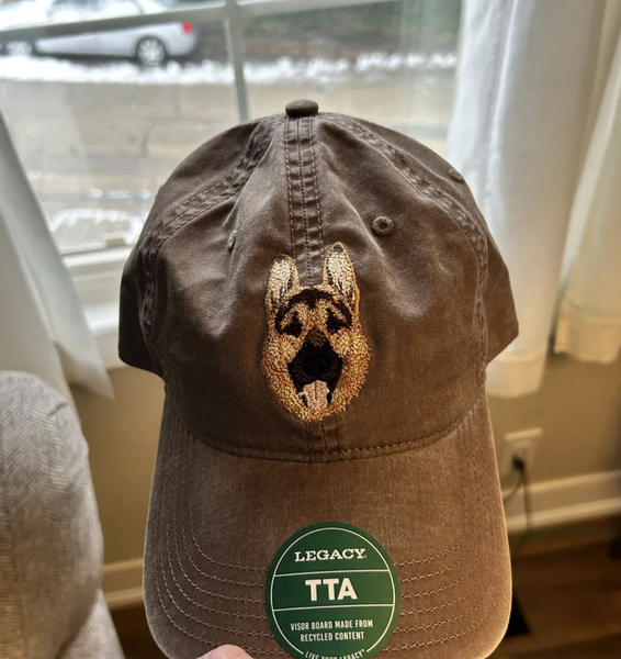 Custom Embroidered Pet Hat. Custom Dog Hat, Custom Cat Hat, Embroidered pet Dad Hat