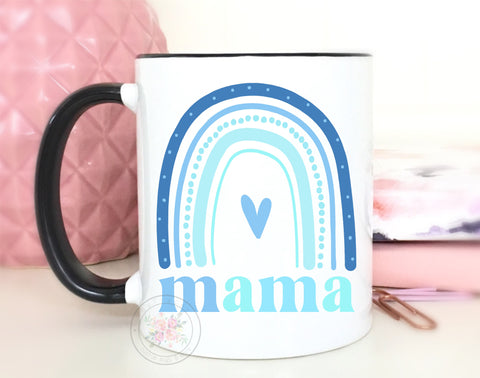 Mama Rainbow Coffee Mug