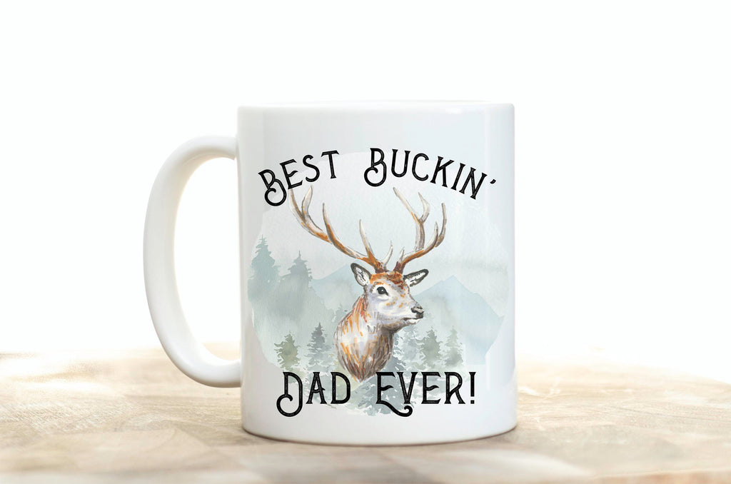 Best Buckin' Dad Ever Coffee Mug