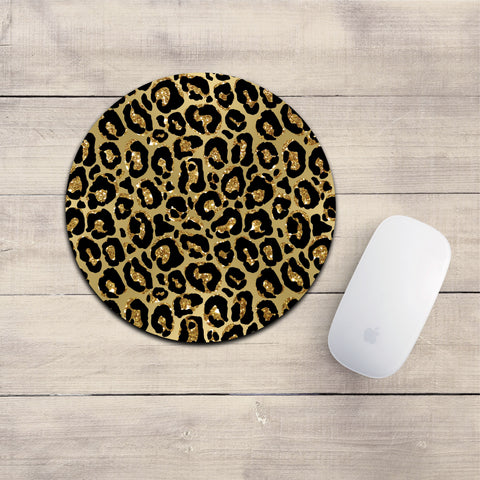 Cheetah/Leopard Print Mousepad