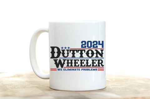 Dutton For President. Yellowstone Coffee Mug