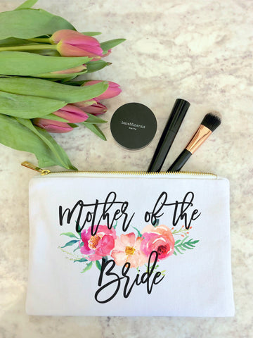 Mother Of The Bride Cosmetic Bag