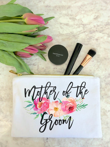 Mother Of The Groom Cosmetic Bag