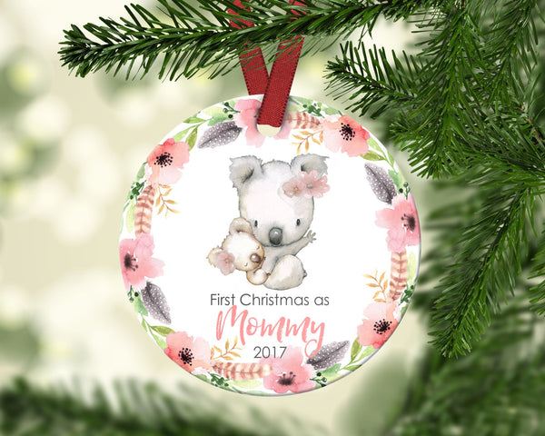 Mommy's First Christmas Ornament
