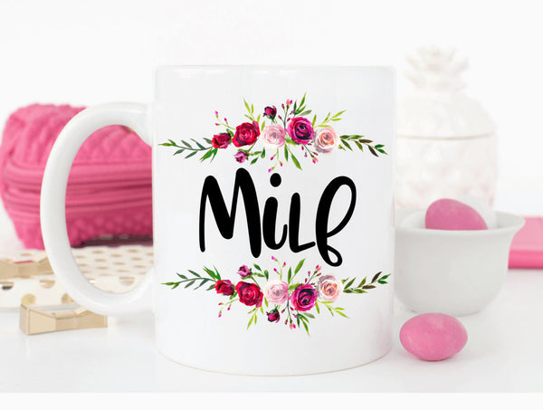 MILF coffee mug