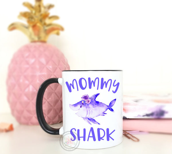 Mommy Shark Coffee Mug