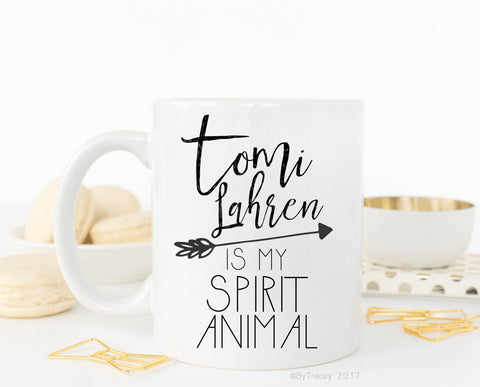 Tomi Lahren is my spirit animal coffee mug